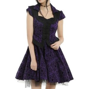 Once Upon A Time Regina Purple Dress

XL